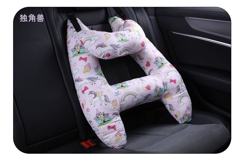 Подушка для путешествий, на спинку автомобиля (Пони) Подушка для путешествий, на спинку автомобиля (Пони)