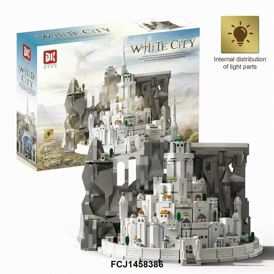Конструктор 7072 "Белый город Властелин колец" 2318 дет. 40X30X9 Конструктор 7072 "Белый город Властелин колец" 2318 дет. 40X30X9
