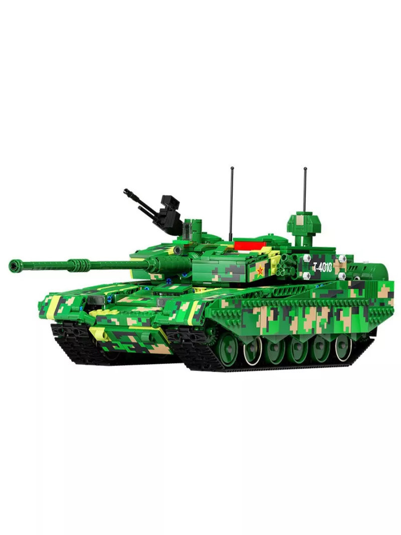 Конструктор T4010 Техника "Танк 99A Main Battle Tank" 1918 дет. Конструктор T4010 Техника "Танк 99A Main Battle Tank" 1918 дет.