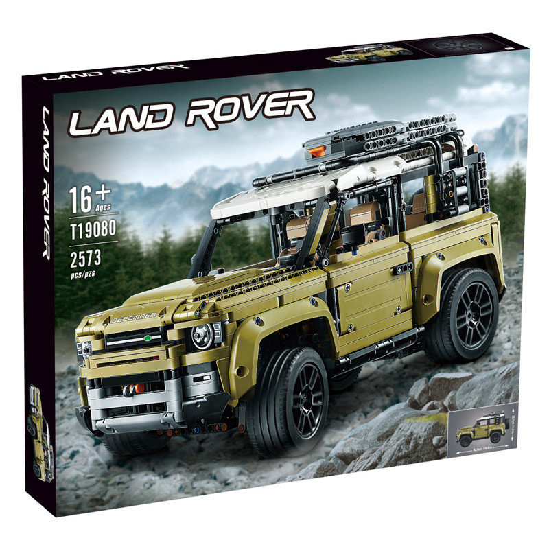 Конструктор Lepin T19080 Техника "Land Rover" 2573 дет. Конструктор Lepin T19080 Техника "Land Rover" 2573 дет.