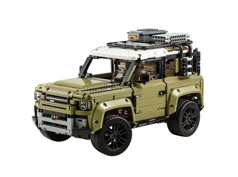 Конструктор Lepin T19080 Техника "Land Rover" 2573 дет. Конструктор Lepin T19080 Техника "Land Rover" 2573 дет.