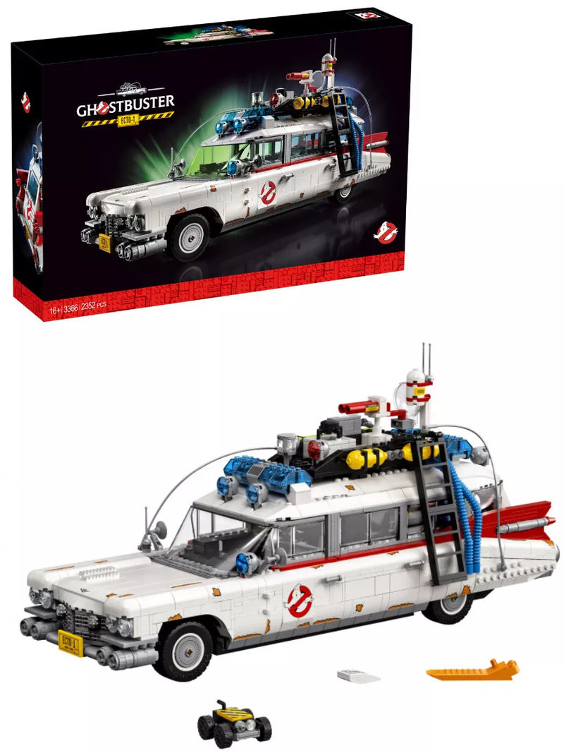Конструктор Lepin 3366 Creator "Автомобиль Охотников за привидениями ECTO-1" 2352 дет. Конструктор Lepin 3366 Creator "Автомобиль Охотников за привидениями ECTO-1" 2352 дет.