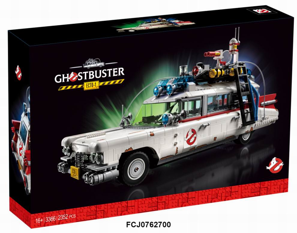Конструктор Lepin 3366 Creator "Автомобиль Охотников за привидениями ECTO-1" 2352 дет. Конструктор Lepin 3366 Creator "Автомобиль Охотников за привидениями ECTO-1" 2352 дет.