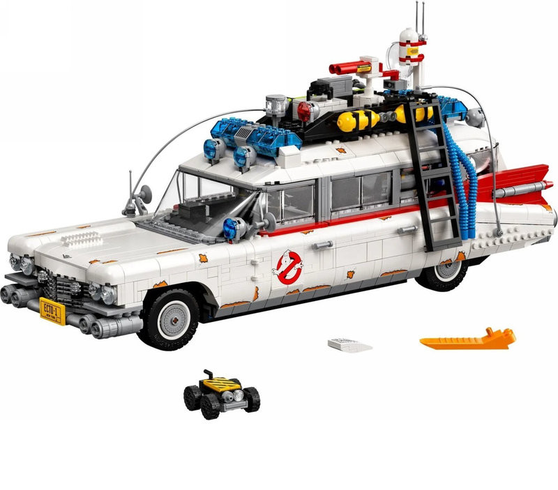 Конструктор Lepin 3366 Creator "Автомобиль Охотников за привидениями ECTO-1" 2352 дет. Конструктор Lepin 3366 Creator "Автомобиль Охотников за привидениями ECTO-1" 2352 дет.