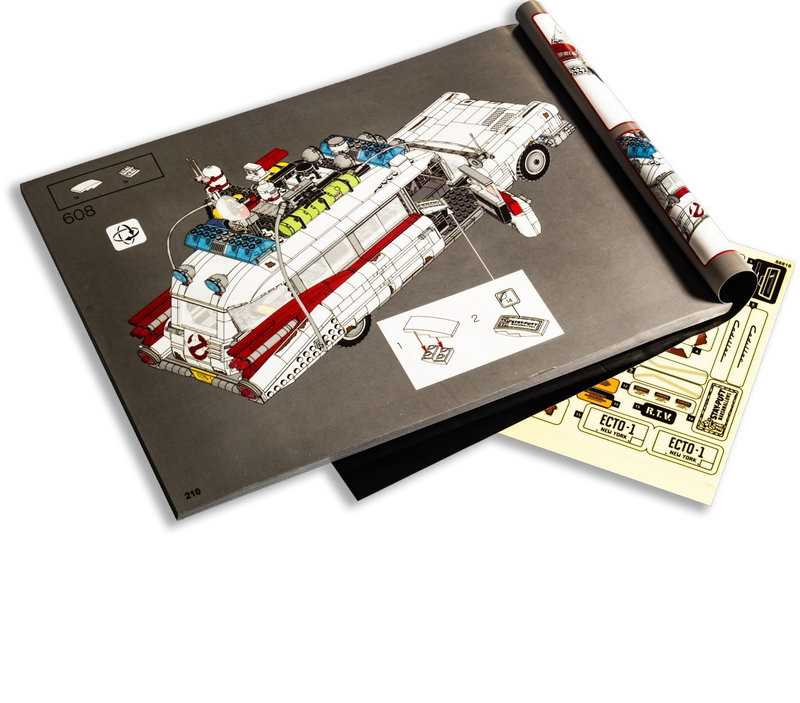 Конструктор Lepin 3366 Creator "Автомобиль Охотников за привидениями ECTO-1" 2352 дет. Конструктор Lepin 3366 Creator "Автомобиль Охотников за привидениями ECTO-1" 2352 дет.