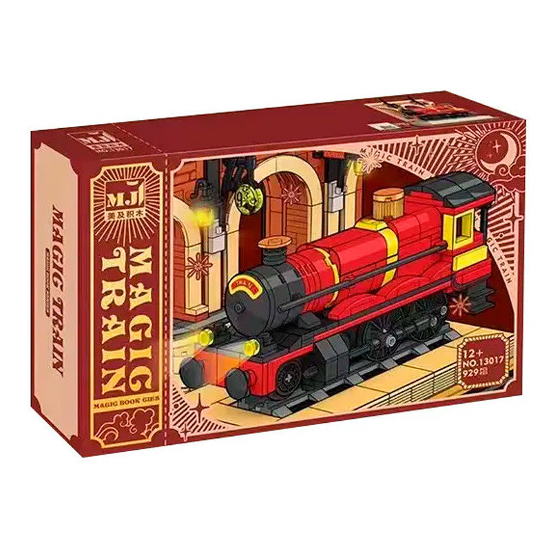 Конструктор MJI 13017 Гарри Поттер "Хогвартс экспресс" 929 дет. Конструктор MJI 13017 Гарри Поттер "Хогвартс экспресс" 929 дет.