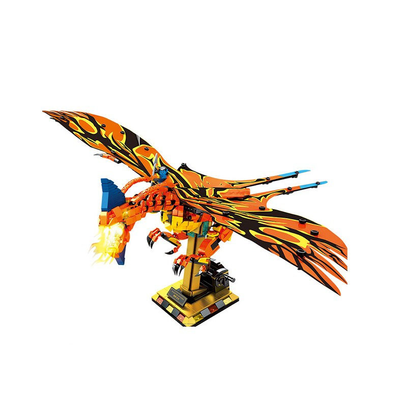Конструктор MJI 13004 Динозавры "Атака огненного дракона" 1174 дет. Конструктор MJI 13004 Динозавры "Атака огненного дракона" 1174 дет.