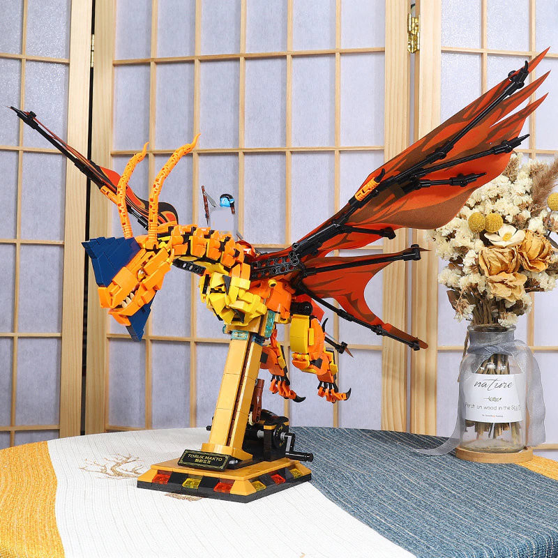 Конструктор MJI 13004 Динозавры "Атака огненного дракона" 1174 дет. Конструктор MJI 13004 Динозавры "Атака огненного дракона" 1174 дет.