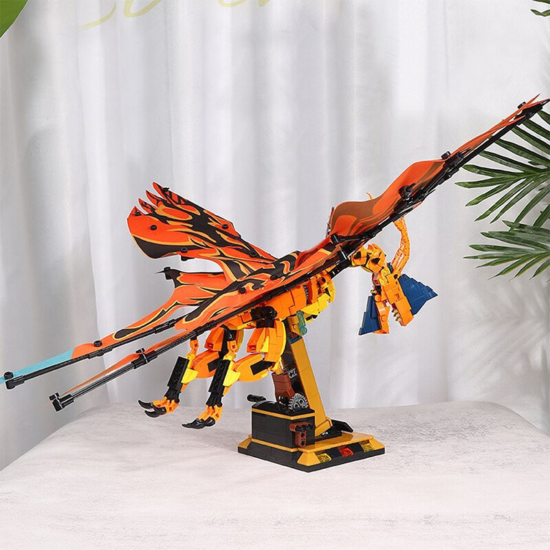 Конструктор MJI 13004 Динозавры "Атака огненного дракона" 1174 дет. Конструктор MJI 13004 Динозавры "Атака огненного дракона" 1174 дет.