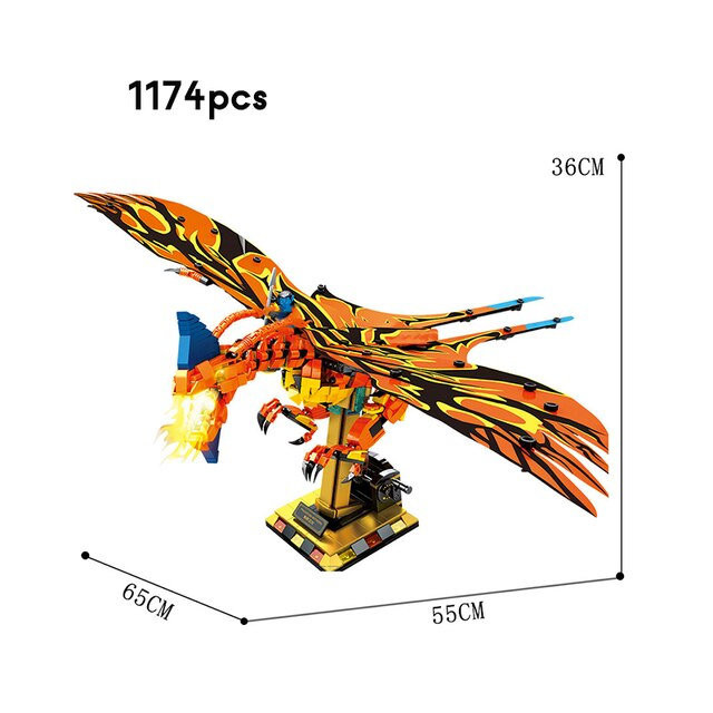 Конструктор MJI 13004 Динозавры "Атака огненного дракона" 1174 дет. Конструктор MJI 13004 Динозавры "Атака огненного дракона" 1174 дет.