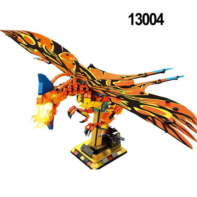 Конструктор MJI 13004 Динозавры "Атака огненного дракона" 1174 дет. Конструктор MJI 13004 Динозавры "Атака огненного дракона" 1174 дет.
