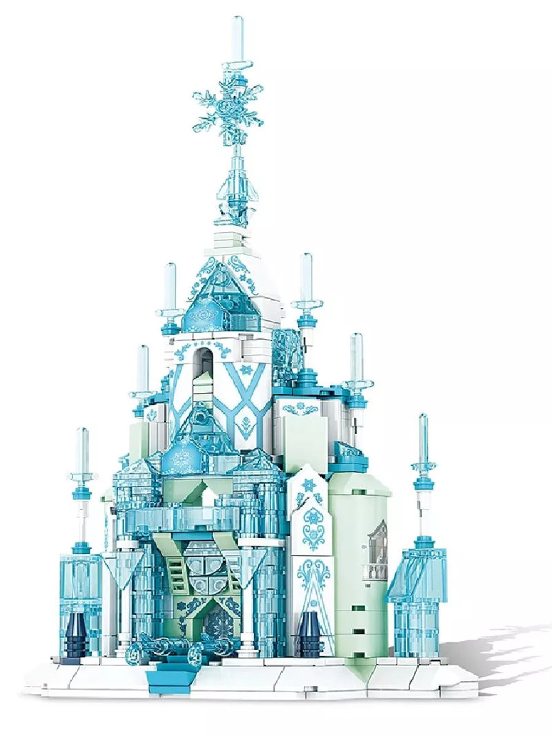 Конструктор KAZI 98727 Принцессы Ледяной замок Эльзы 579 дет 47х35х7 см Конструктор KAZI 98727 Принцессы Ледяной замок Эльзы 579 дет 47х35х7 см