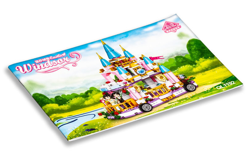 Конструктор Zhe Gao QL1192 Принцессы "Парадная платформа" 454 дет. 47.5x37.5x6.8 Конструктор Zhe Gao QL1192 Принцессы "Парадная платформа" 454 дет. 47.5x37.5x6.8