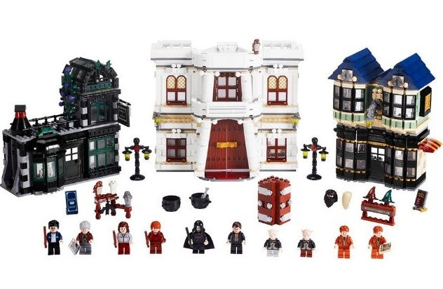 Конструктор Lepin 5777/88168 Гарри Поттер "Косой переулок" 2075 дет. Конструктор Lepin 5777/88168 Гарри Поттер "Косой переулок" 2075 дет.