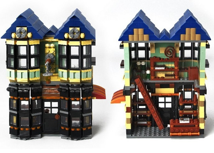 Конструктор Lepin 5777/88168 Гарри Поттер "Косой переулок" 2075 дет. Конструктор Lepin 5777/88168 Гарри Поттер "Косой переулок" 2075 дет.