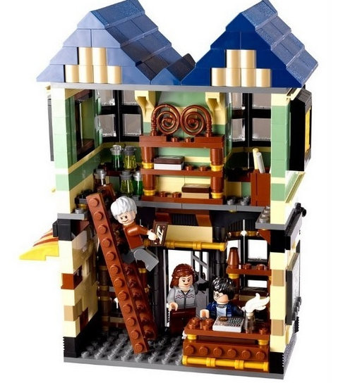 Конструктор Lepin 5777/88168 Гарри Поттер "Косой переулок" 2075 дет. Конструктор Lepin 5777/88168 Гарри Поттер "Косой переулок" 2075 дет.