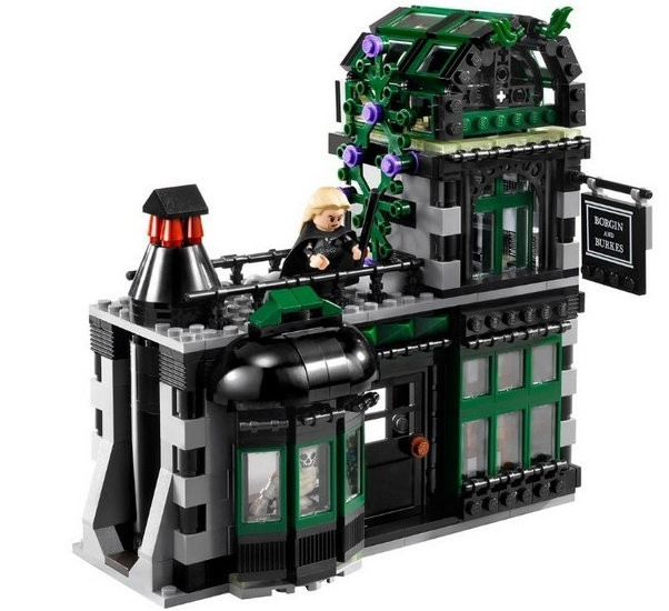 Конструктор Lepin 5777/88168 Гарри Поттер "Косой переулок" 2075 дет. Конструктор Lepin 5777/88168 Гарри Поттер "Косой переулок" 2075 дет.