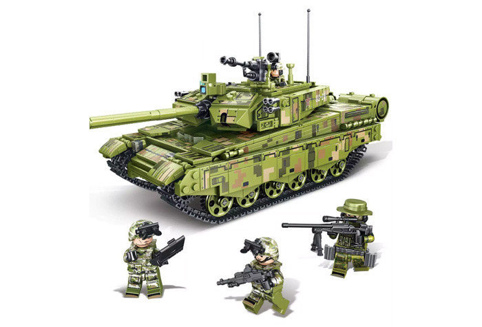 Конструктор Sembo 105751 Техника "Танк 99А" в коробке 52х6.8х38 см Конструктор Sembo 105751 Техника "Танк 99А" в коробке 52х6.8х38 см