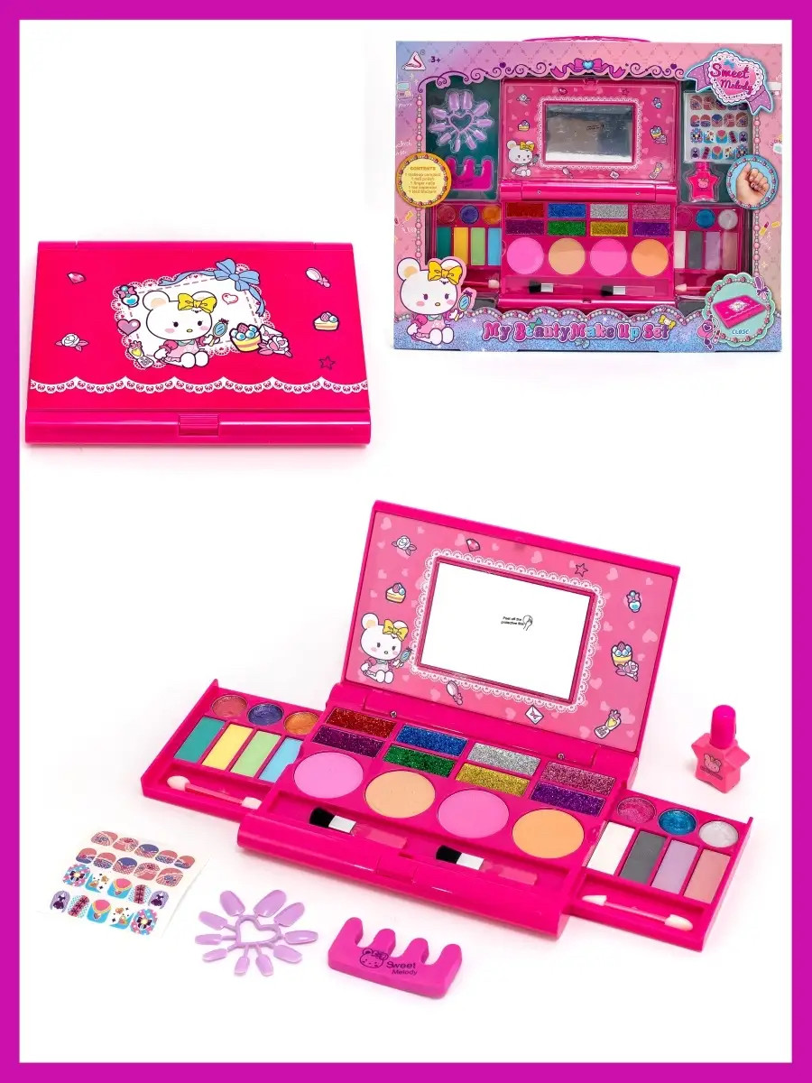 Набор детской декоративной косметики 38х31х4 Набор детской декоративной косметики 38х31х4