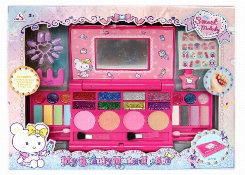 Набор детской декоративной косметики 38х31х4 Набор детской декоративной косметики 38х31х4