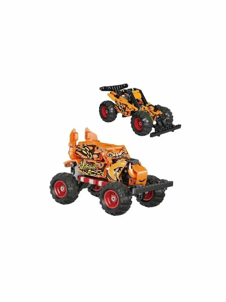 Конструктор BBlock XJ-7500E "Монстр Трак" 2в1 322дет. 40.9x26.1x9.4 Конструктор BBlock XJ-7500E "Монстр Трак" 2в1 322дет. 40.9x26.1x9.4