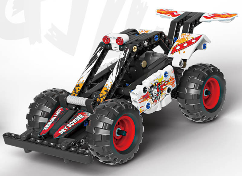 Конструктор BBlock XJ-7500C "Монстер Трак" 307дет. 40.9x26.1x9.4 Конструктор BBlock XJ-7500C "Монстер Трак" 307дет. 40.9x26.1x9.4