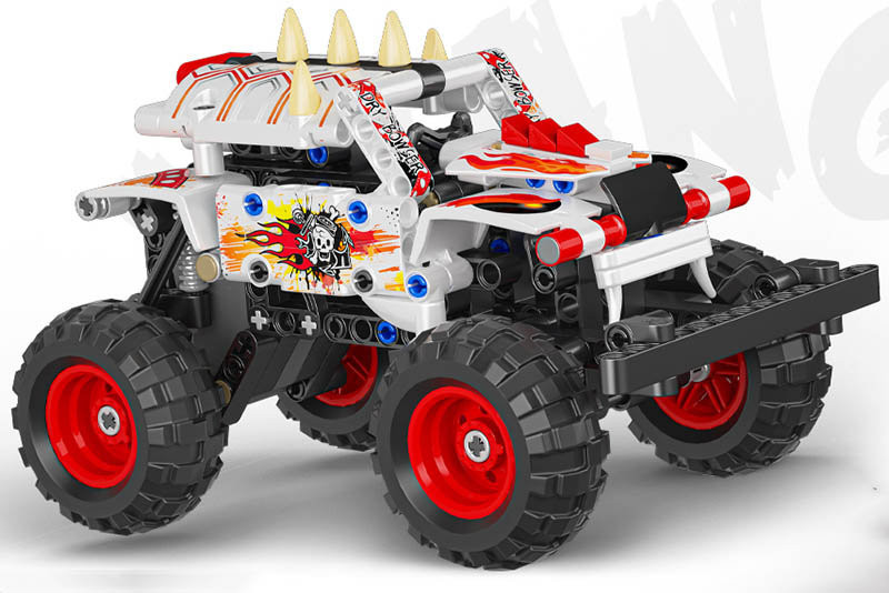 Конструктор BBlock XJ-7500C "Монстер Трак" 307дет. 40.9x26.1x9.4 Конструктор BBlock XJ-7500C "Монстер Трак" 307дет. 40.9x26.1x9.4