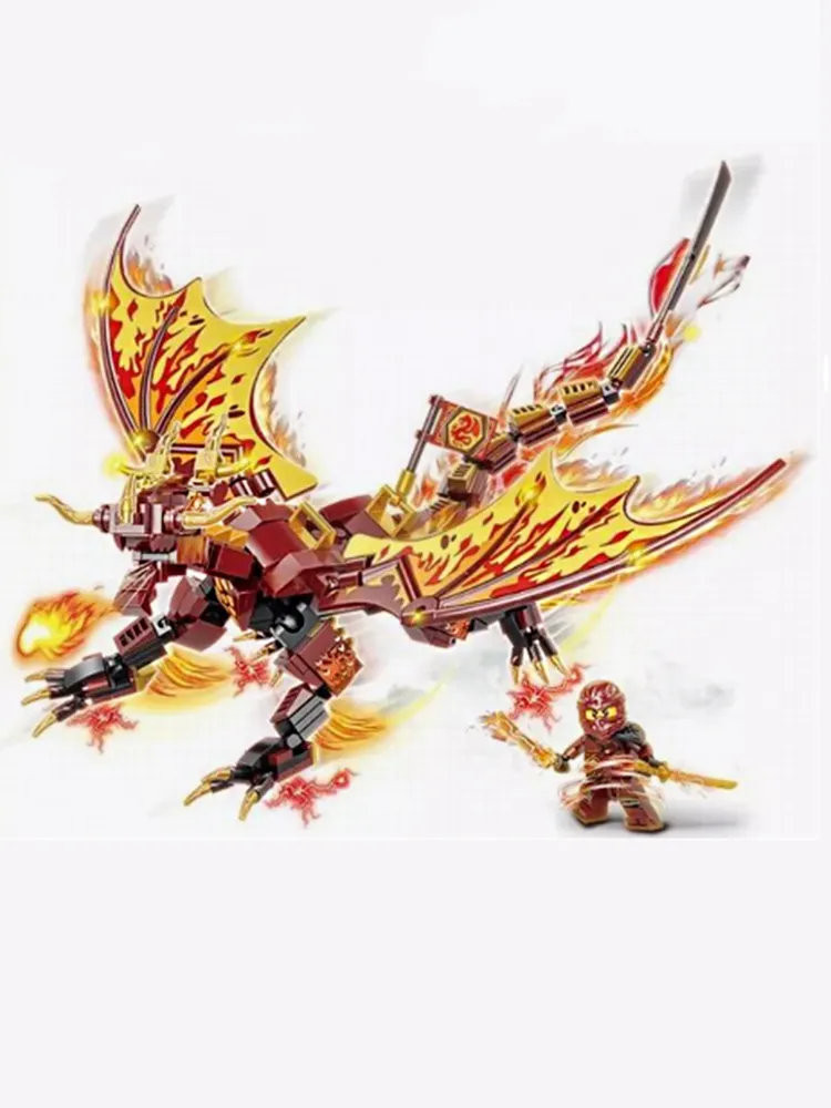 Конструктор BBlock XJ-824B Ниндзя "Дракон" 319 дет. Конструктор BBlock XJ-824B Ниндзя "Дракон" 319 дет.