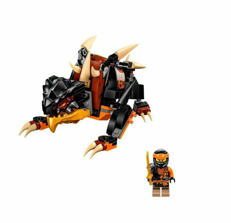 Конструктор 68782 (8009) Lepin Ниндзяго "Земной дракон Коула" 285 дет. 19х26.2х6 Конструктор 68782 (8009) Lepin Ниндзяго "Земной дракон Коула" 285 дет. 19х26.2х6