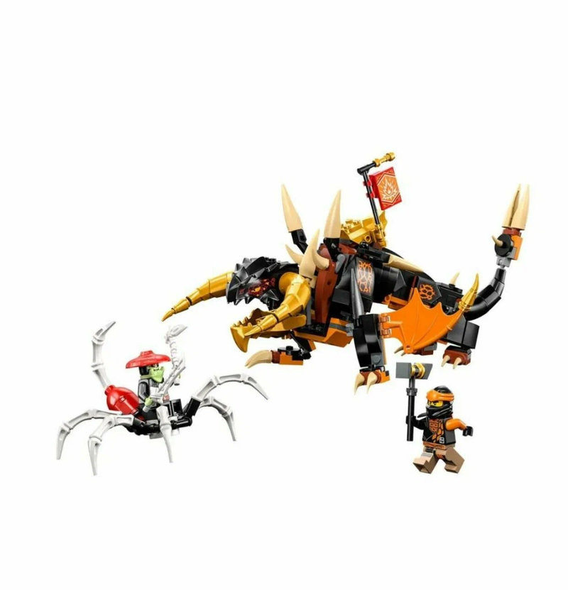 Конструктор 68782 (8009) Lepin Ниндзяго "Земной дракон Коула" 285 дет. 19х26.2х6 Конструктор 68782 (8009) Lepin Ниндзяго "Земной дракон Коула" 285 дет. 19х26.2х6