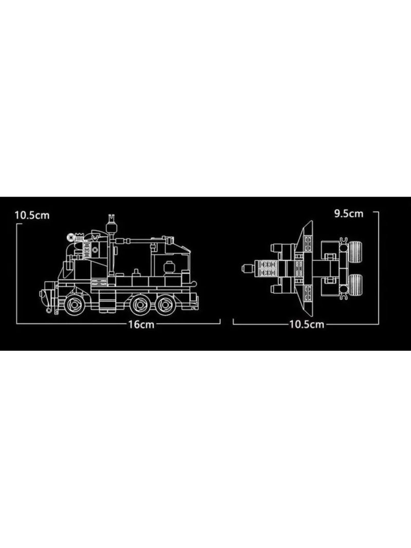 Конструктор LB LB4102 Сити "Погоня за преступником" 401 дет. 47.5x32x7 см Конструктор LB LB4102 Сити "Погоня за преступником" 401 дет. 47.5x32x7 см