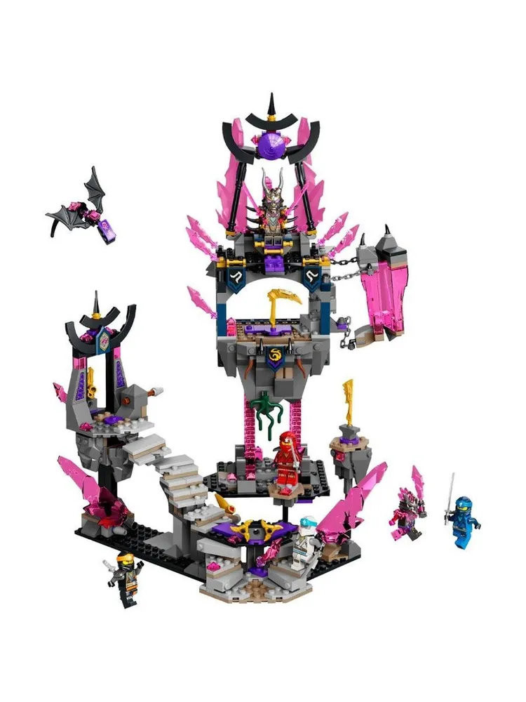 Конструктор Lepin 7011 Ниндзяго "Храм Кристального Короля" 793 дет. Конструктор Lepin 7011 Ниндзяго "Храм Кристального Короля" 793 дет.