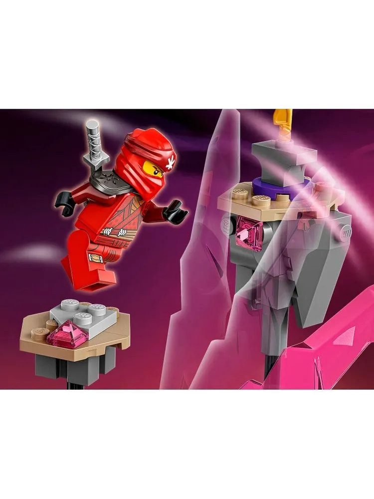 Конструктор Lepin 7011 Ниндзяго "Храм Кристального Короля" 793 дет. Конструктор Lepin 7011 Ниндзяго "Храм Кристального Короля" 793 дет.