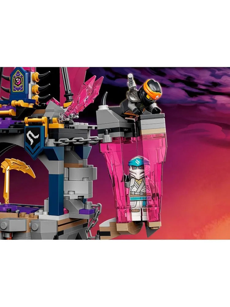 Конструктор Lepin 7011 Ниндзяго "Храм Кристального Короля" 793 дет. Конструктор Lepin 7011 Ниндзяго "Храм Кристального Короля" 793 дет.