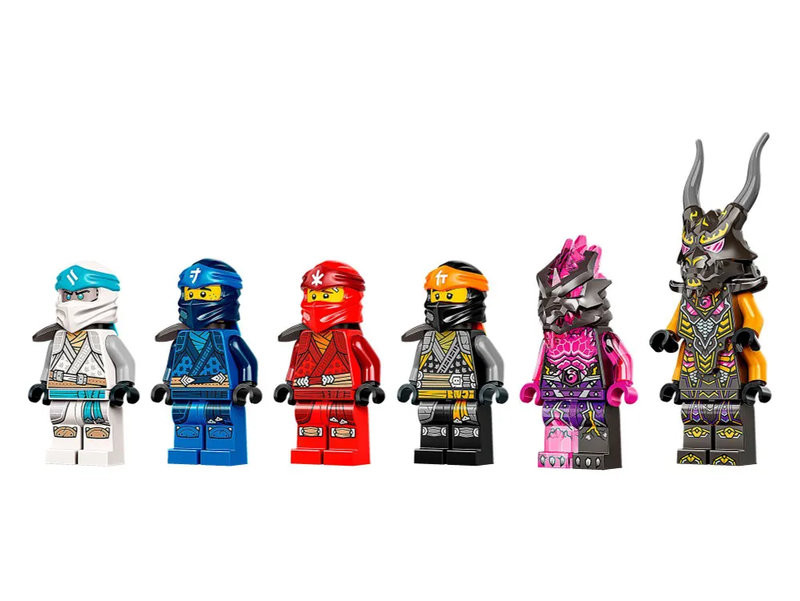 Конструктор Lepin 7011 Ниндзяго "Храм Кристального Короля" 793 дет. Конструктор Lepin 7011 Ниндзяго "Храм Кристального Короля" 793 дет.