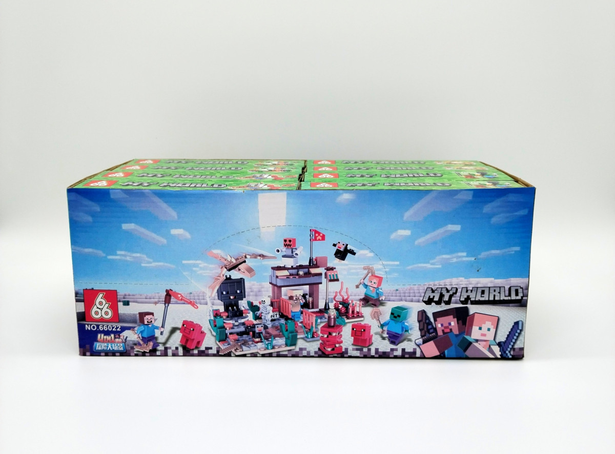 Конструктор 66022 Майнкрафт "На Ферме" 8 шт в упаковке 18х14х4.3 см Конструктор 66022 Майнкрафт "На Ферме" 8 шт в упаковке 18х14х4.3 см