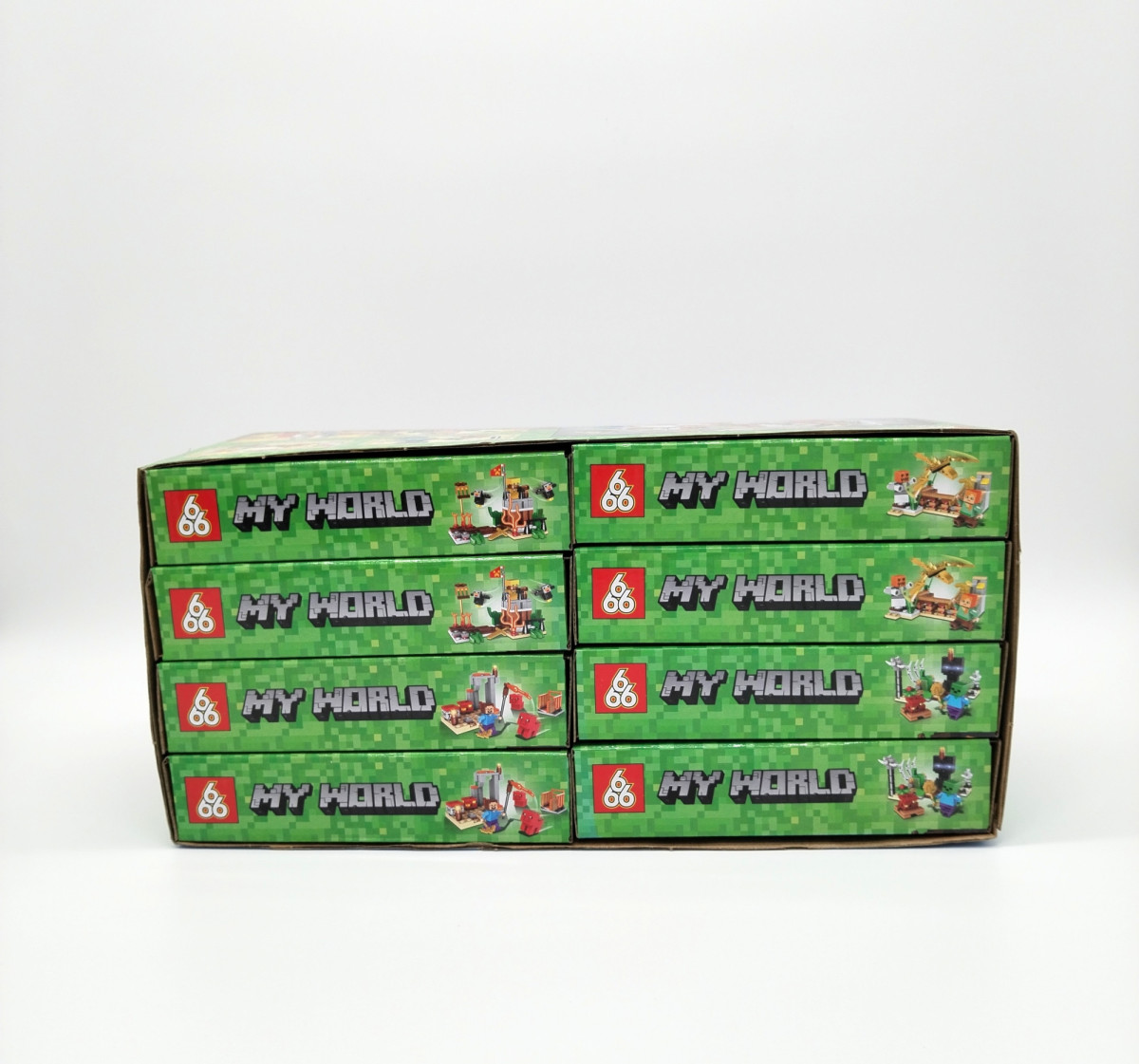 Конструктор 66022 Майнкрафт "На Ферме" 8 шт в упаковке 18х14х4.3 см Конструктор 66022 Майнкрафт "На Ферме" 8 шт в упаковке 18х14х4.3 см