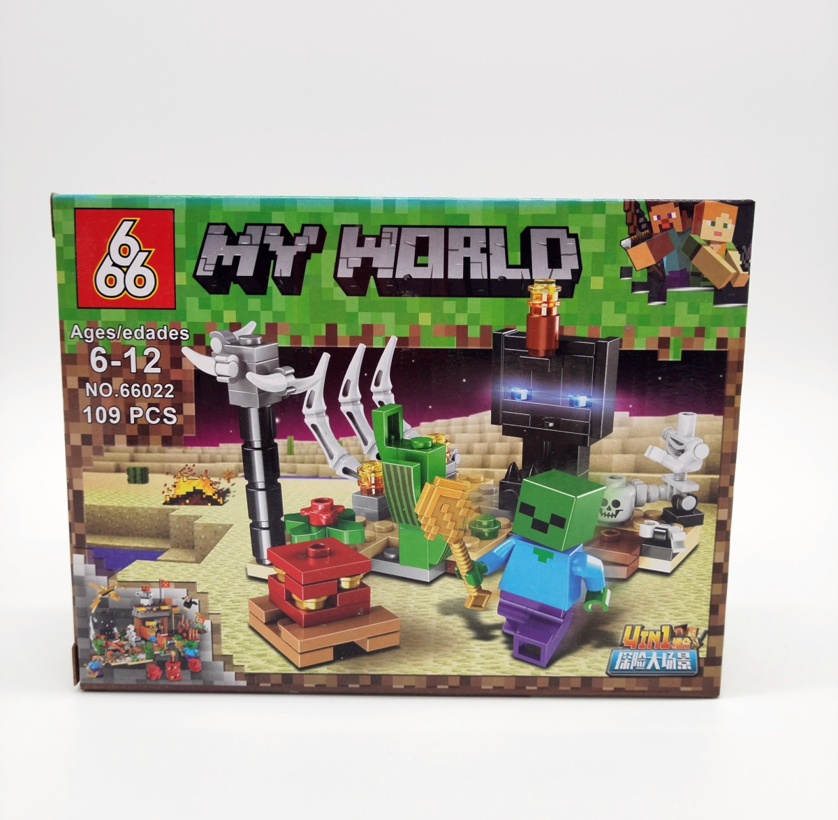 Конструктор 66022 Майнкрафт "На Ферме" 8 шт в упаковке 18х14х4.3 см Конструктор 66022 Майнкрафт "На Ферме" 8 шт в упаковке 18х14х4.3 см