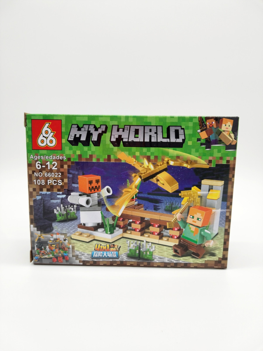 Конструктор 66022 Майнкрафт "На Ферме" 8 шт в упаковке 18х14х4.3 см Конструктор 66022 Майнкрафт "На Ферме" 8 шт в упаковке 18х14х4.3 см