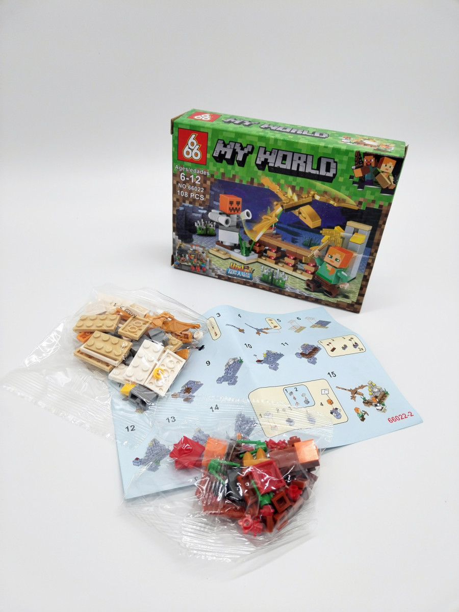 Конструктор 66022 Майнкрафт "На Ферме" 8 шт в упаковке 18х14х4.3 см Конструктор 66022 Майнкрафт "На Ферме" 8 шт в упаковке 18х14х4.3 см