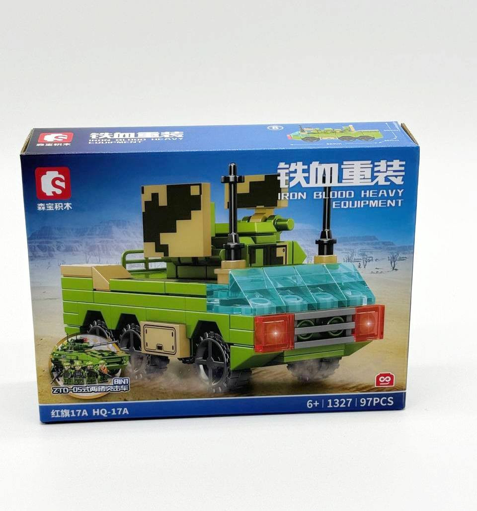 Конструктор Sembo 1320-1327 Техника "Военная техника" 8 шт в д/б Конструктор Sembo 1320-1327 Техника "Военная техника" 8 шт в д/б