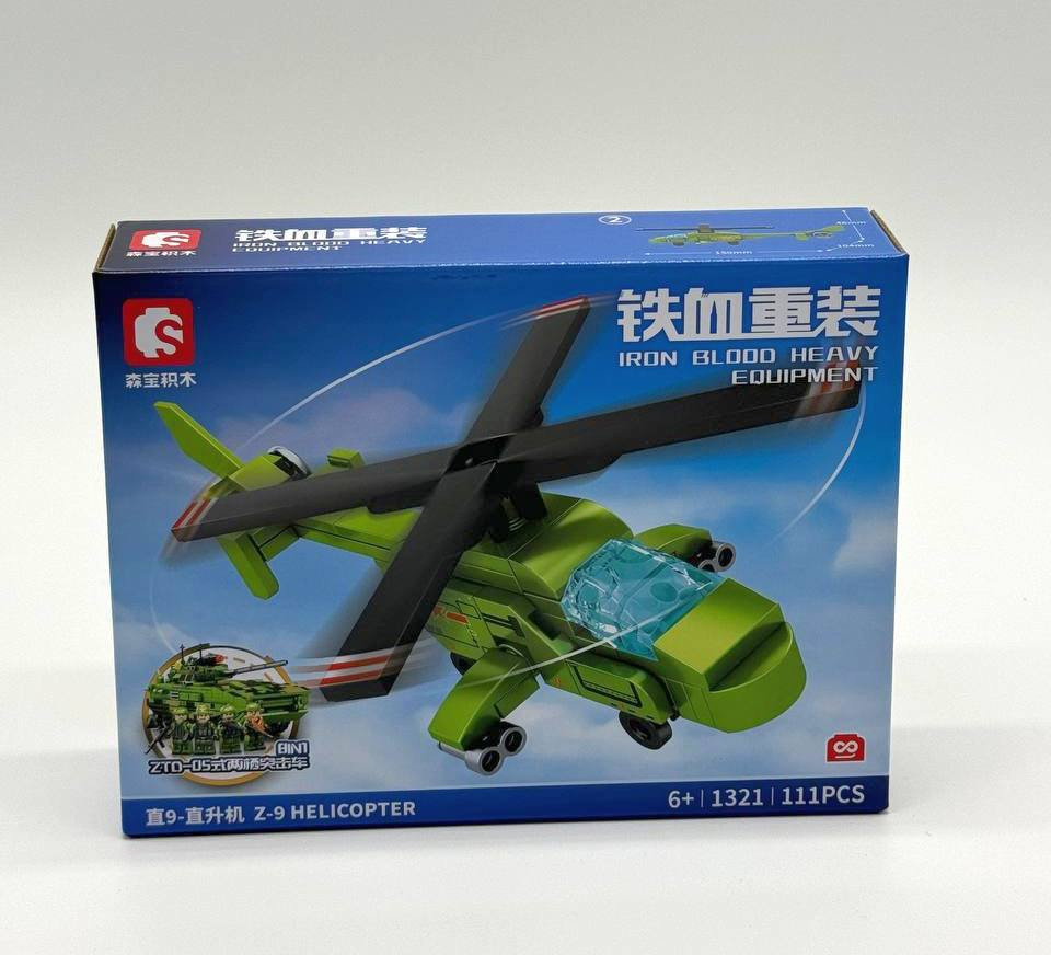 Конструктор Sembo 1320-1327 Техника "Военная техника" 8 шт в д/б Конструктор Sembo 1320-1327 Техника "Военная техника" 8 шт в д/б