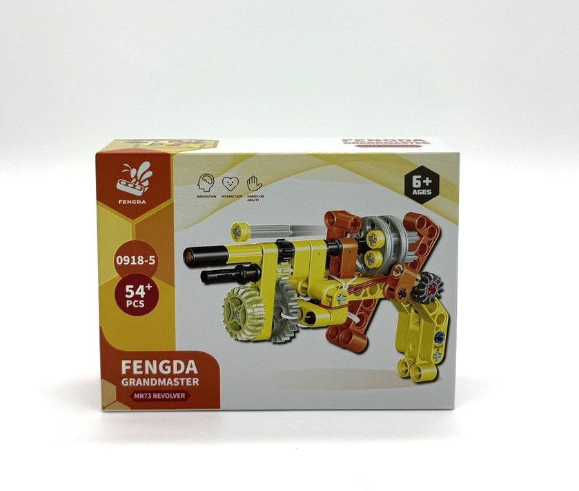 Конструктор FENGDA 0918-5 Автомат 8 шт. в упаковке Конструктор FENGDA 0918-5 Автомат 8 шт. в упаковке