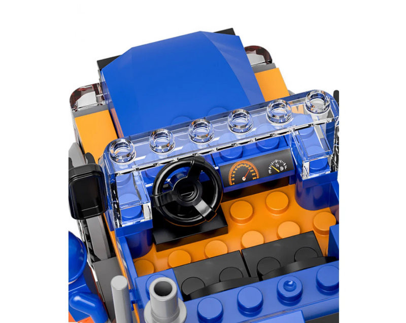 Конструктор BBlock XJ-848F Сити "Городской дорожно-спасательный трактор T600" 410 дет. 30х7х48 см Конструктор BBlock XJ-848F Сити "Городской дорожно-спасательный трактор T600" 410 дет. 30х7х48 см