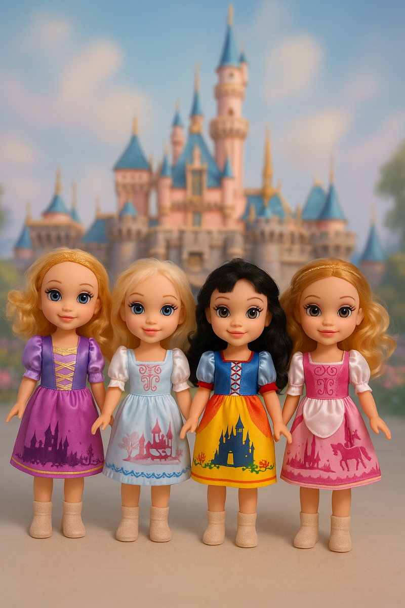 Мини принцессы 6 видов. Мини принцессы 6 видов.