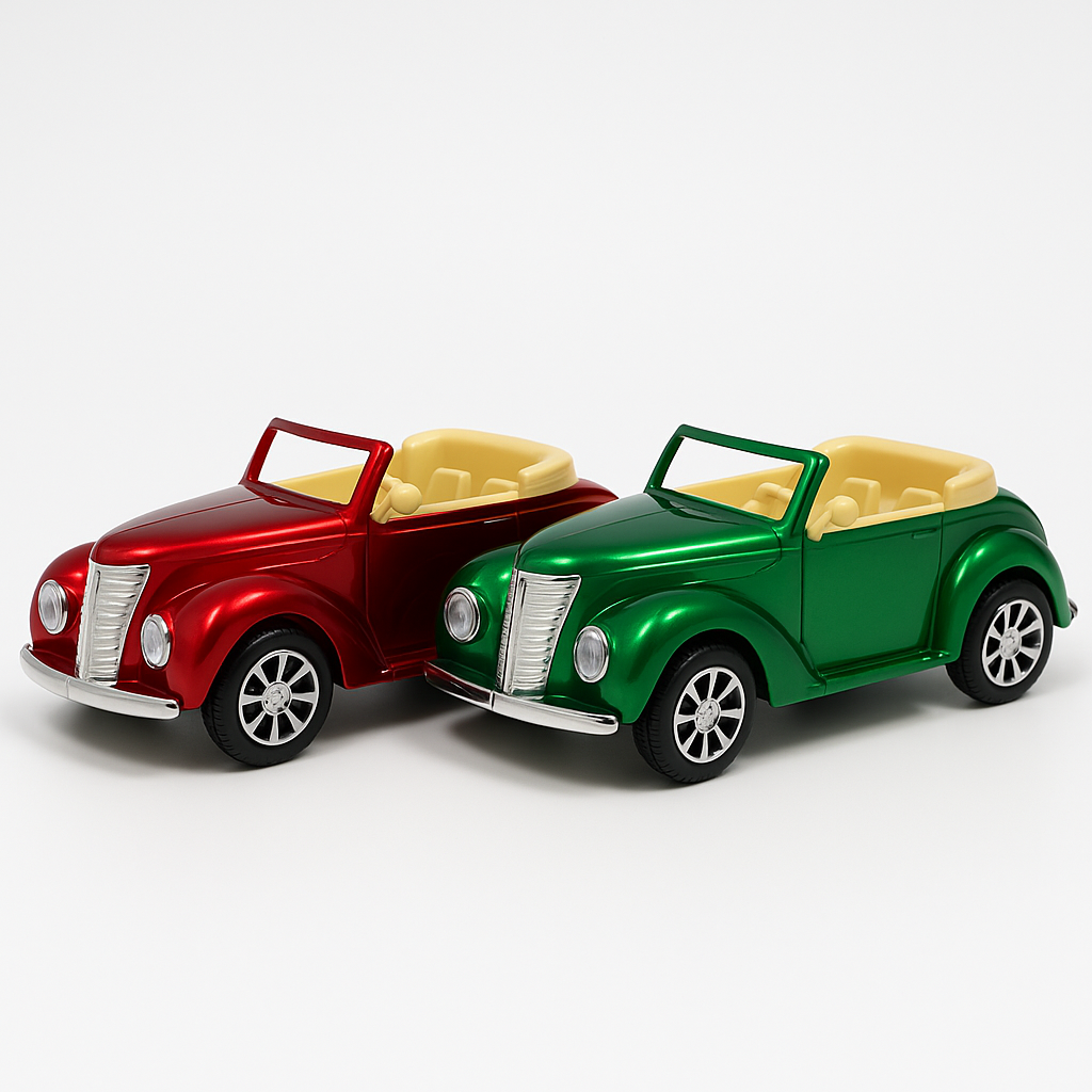 Машина инерционная Ретро - 757-46E Машина инерционная Ретро - 757-46E