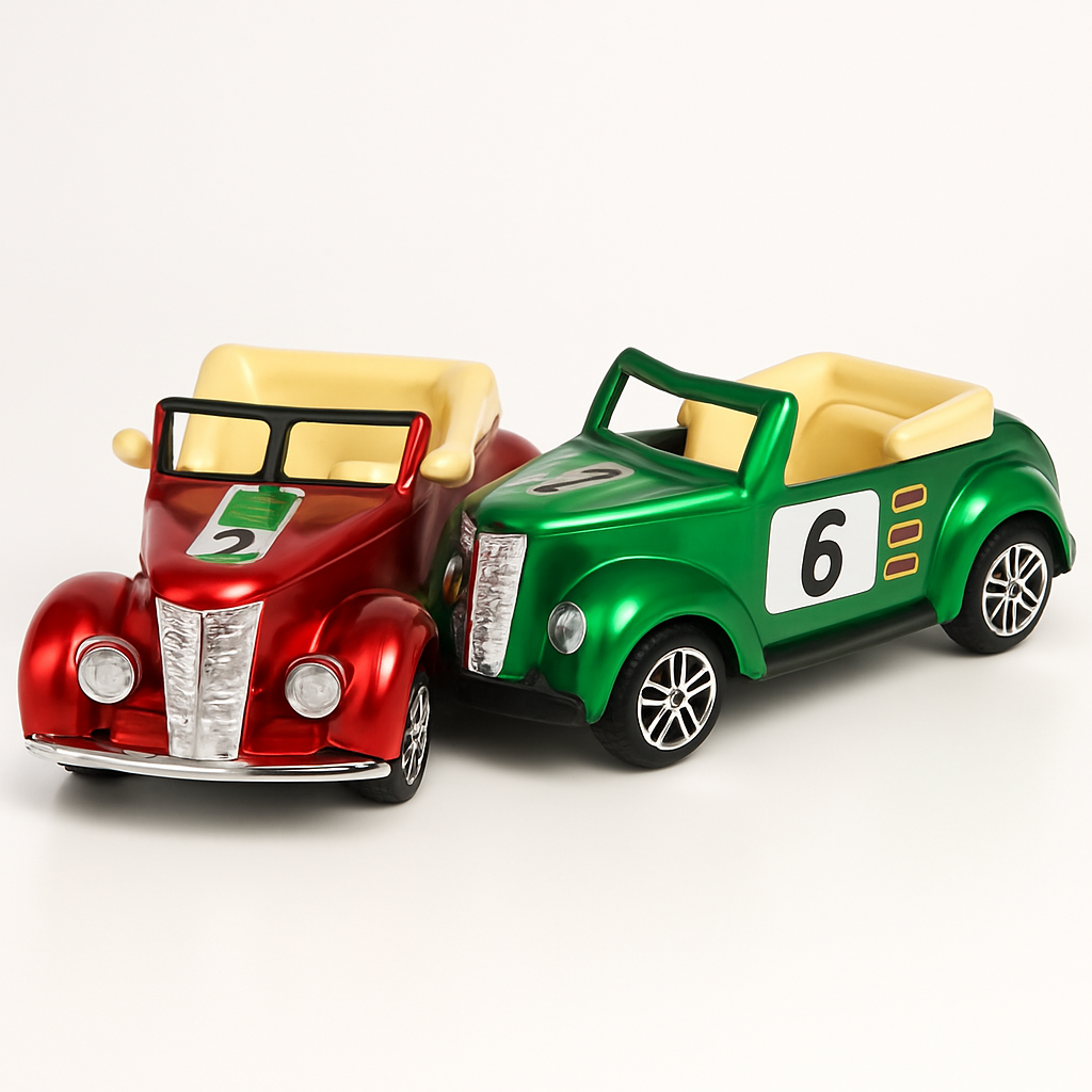 Машина инерционная Ретро - 757-46E Машина инерционная Ретро - 757-46E