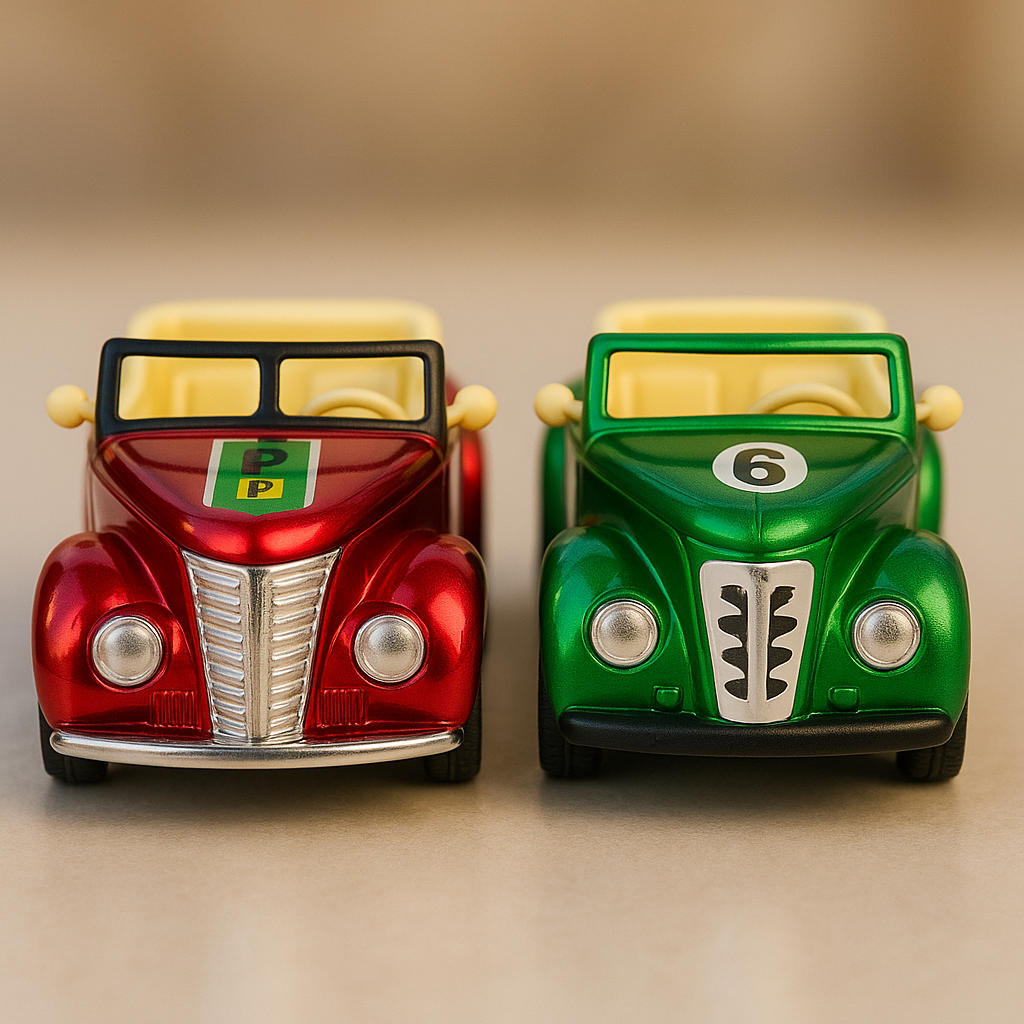 Машина инерционная Ретро - 757-46E Машина инерционная Ретро - 757-46E