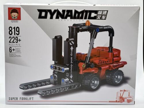 Конструктор Dynamic 819 Техника "Погрузчик" 229 дет Конструктор Dynamic 819 Техника "Погрузчик" 229 дет