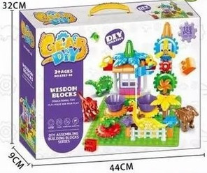 Конструктор Wisdom 6787-33 Duplo "Парк динозавров с шестеренками" 126 дет 33х9х44 см Конструктор Wisdom 6787-33 Duplo "Парк динозавров с шестеренками" 126 дет 33х9х44 см